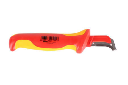 COUTEAU A DÉNUDER AVEC PATIN DE GUIDAGE 9855 KNIPEX 98 55 180X46X26MM 38MM