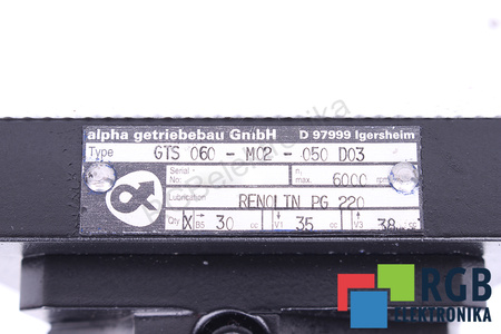 GTS060-M02-050D03 ALPHA GETRIEBEBAU RÉDUCTEUR