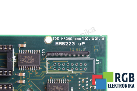 12.53.3 MAC DRIVES POUR PIÈCES