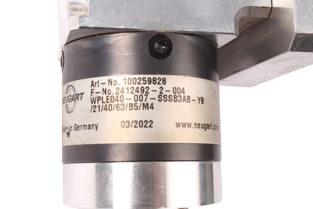 WPLE040-007-SSSB3AB-Y9 NEUGART ART-NO.100259828 RÉDUCTEUR