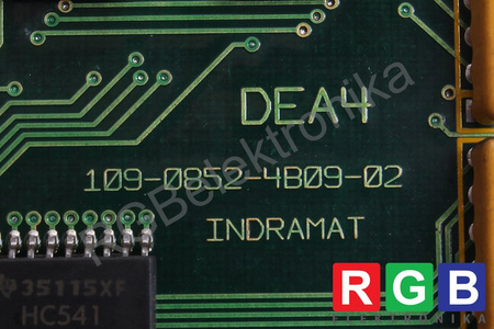 DEA04.1 109-0852-4A09-02 INDRAMAT 109-0852-4B09-02