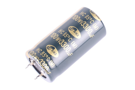 CONDENSATEUR 3300UF 100V SANWHA