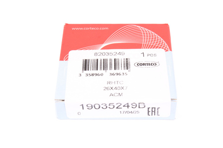 19035249B CORTECO RHTC JOINT SPI