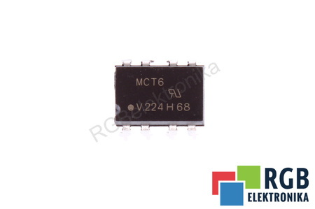 MCT6 VISHAY OPTOCOUPLEUR