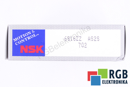 6816ZZ NSK 80X100X10 12.7KN, 14.5KN ROULEMENT