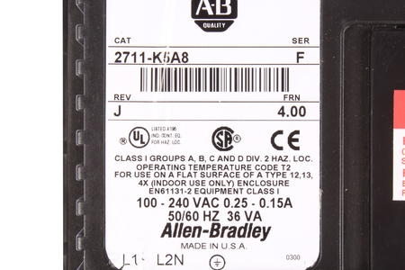 2711-K5A8 ALLEN BRADLEY SER.F REV.J FRN4.00