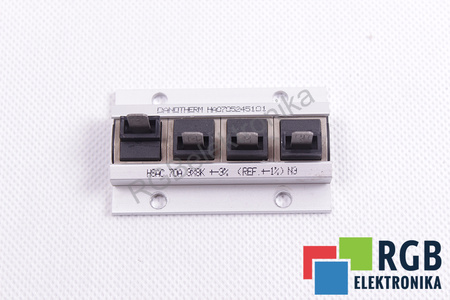 RÉSISTANCE HSAC70A DANOTHERM 3X8 KOHM 3X8KOHM