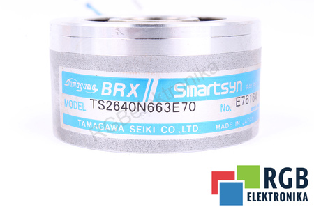 TS2640N663E70 TAMAGAWA BRX SMARTSYN RÉSOLVEUR