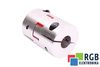 YH10-65-24-24-90 D=65MM D1/D2=24/24MM L=90MM ALUMINIUM ACCOUPLEMENT ÉLASTIQUE A MÂCHOIRES