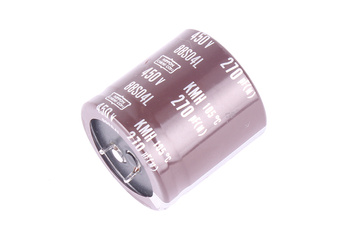 CONDENSATEUR 88S04L NIPPON 270UF, 450V