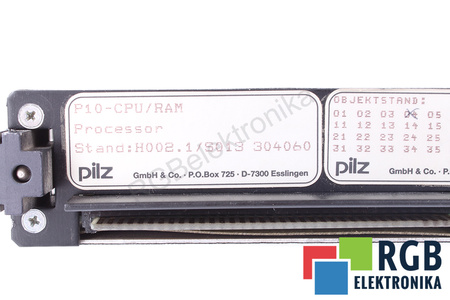 P10-CPU/RAM PILZ 304060