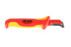 COUTEAU A DÉNUDER AVEC PATIN DE GUIDAGE 9855 KNIPEX 98 55 180X46X26MM 38MM
