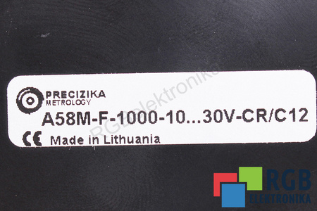 A58M-F-1000-30V-CR/C12-0 PRECIZIKA METROLOGY A58M TTL CODEUR