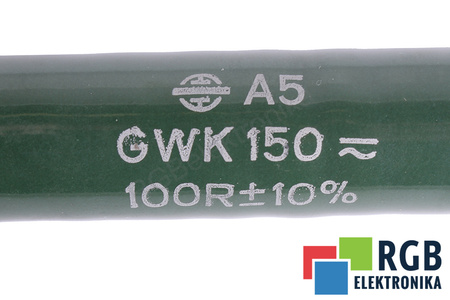 RÉSISTANCE GWK150 VISHAY 100R 100OHM