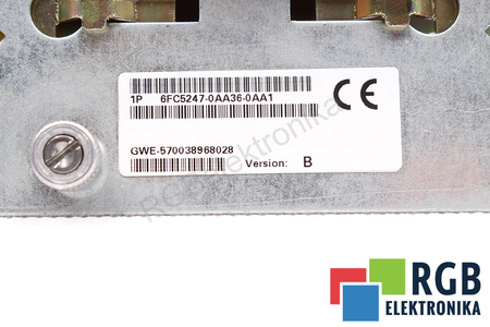 6FC5247-0AA36-0AA1 SIEMENS SINUMERIK FM NC/810D/810DE/840D/840DE TIROIR POUR DISQUE
