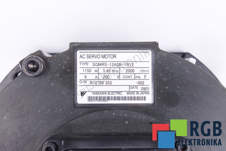 SGMRS-12A2B-YR12 YASKAWA
