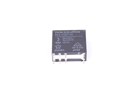 RKA-11-DZ-12 POTTER&BRUMFIELD 5A 250VAC 24VDC RELAIS