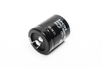 CONDENSATEUR B43501-B9227-M2 EPCOS 220UF, 400VDC