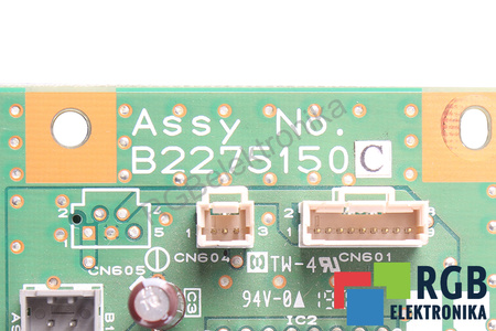 B2275150C RICOH POUR AFCIO MP C3300