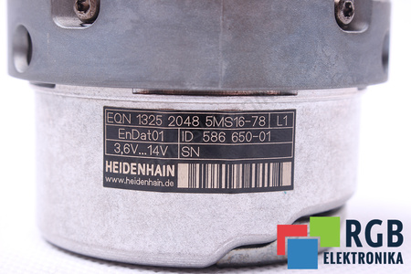 EQN132520485MS16-78 HEIDENHAIN ID.NR. 586650-01 CODEUR