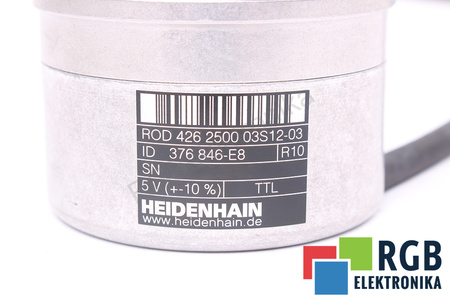 ROD426.250003S12-03 HEIDENHAIN ID.NR.376846-E8 CODEUR
