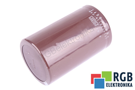 CONDENSATEUR BK0-NC1043H138 NIPPON 2400UF, 350V