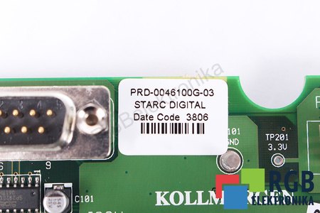 PRD-0046100G-03 SERVOTRONIX PCB-00043100-31