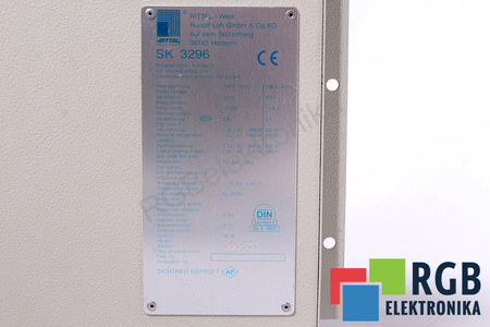 SK3296 RITTAL CLIMATISEUR