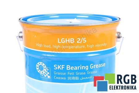 LGHB 2/5 SKF GRAISSE HAUTE TEMPÉRATURE