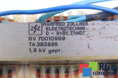 TA382895 ZOLLNER BV70010989 1.9KV