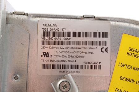 6SL3362-0AF01-0AA1 SIEMENS SINAMICS/MICROMASTER PX