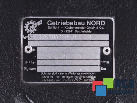 SK.12080ADSH NORD IEC90 I=10.75 RÉDUCTEUR