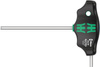 JEU DE TOURNEVIS HEX-PLUS A MANCHE EN T AVEC FONCTION DE RETENUE, 7 PIECES 05023450001 WERA 454/7 HF SET 1