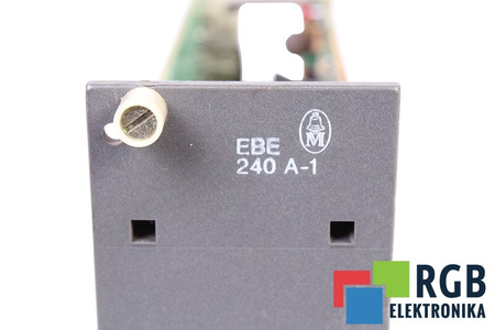 EBE240A-1 KLOCKNER MOELLER POUR PIÈCES