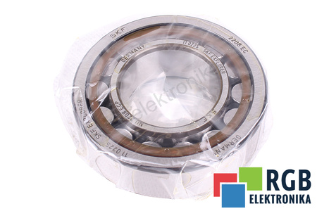 NU2208ECP SKF 11000RPM, 9500RPM, 40X80X23MM, 81.5KN, 75KN ROULEMENT A ROULEAUX