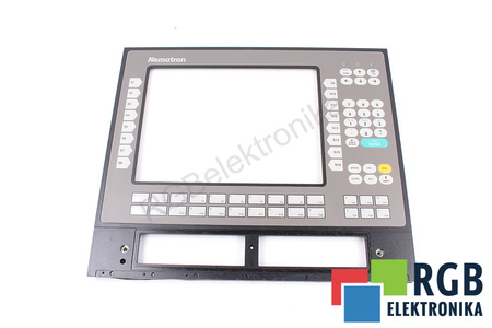 201A0099 NEMATRON PANNEAU FRONTAL AVEC CLAVIER