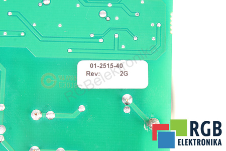 01-2515-40 EMOTRON POUR PIÈCES