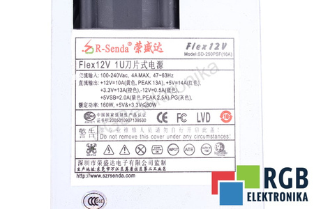 SD-250PSF SZRSENDA FLEX12V R-SENDA