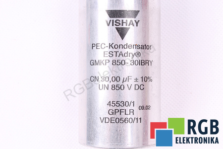 CONDENSATEUR GMKP850-30IBRY VISHAY 30UF, 850VDC