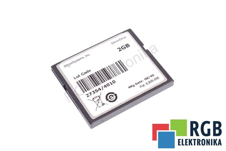 SSD-C02GI-4010 SILICON 2GB