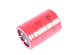 CONDENSATEUR 470UF 450V ITELCOND