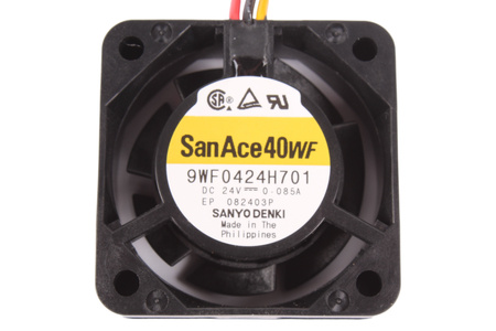 9WF0424H701 SANYO DENKI 40X40X15M, 24V VENTILATEUR