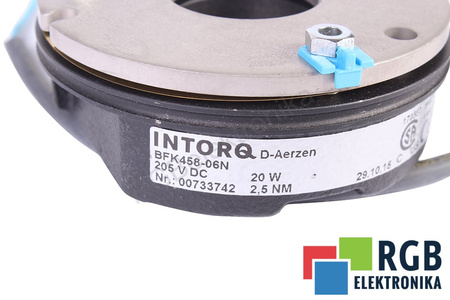 BFK458-06N KENDRION 00733742 INTORQ FREIN