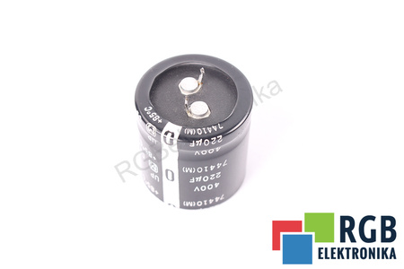 CONDENSATEUR 220UF 400VDC MATSUSHITA
