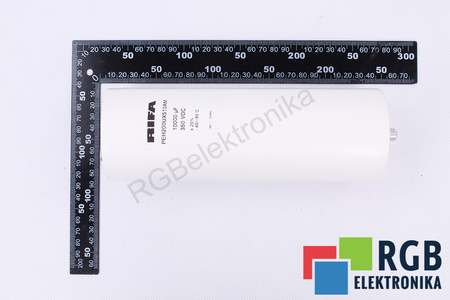 CONDENSATEUR PEH200UX510AM RIFA 10000UF, 350VDC