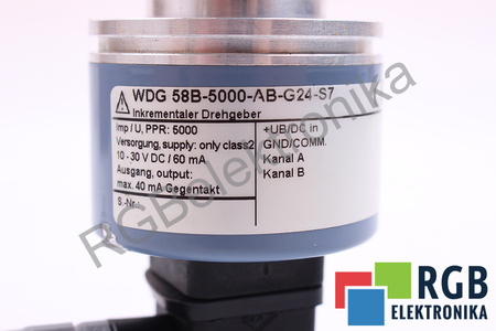 WDG58B-5000-AB-G24-S7 WACHENDORFF ELEKTRONIK CODEUR