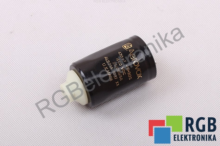 CONDENSATEUR ALS21A1037XX BHC COMPONENTS LTD 55/085/56 470UF, 400VDC