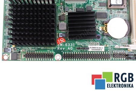 EM-6331 REV.A0 POUR SK6 CARTE MERE