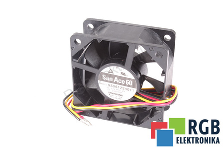 9S0612S4011 SANYO DENKI 60X60X25MM, 12V, 0.2A VENTILATEUR