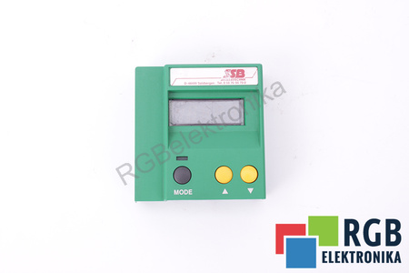 SERVOTEC 6003 SSB ANTRIEBSTECHNIK PANNEAU DE CONTRÔLE ET DE COMMANDE